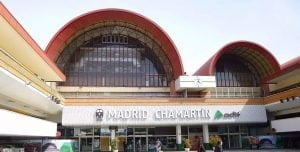 Taxi a Estacion de Chamartin en Madrid