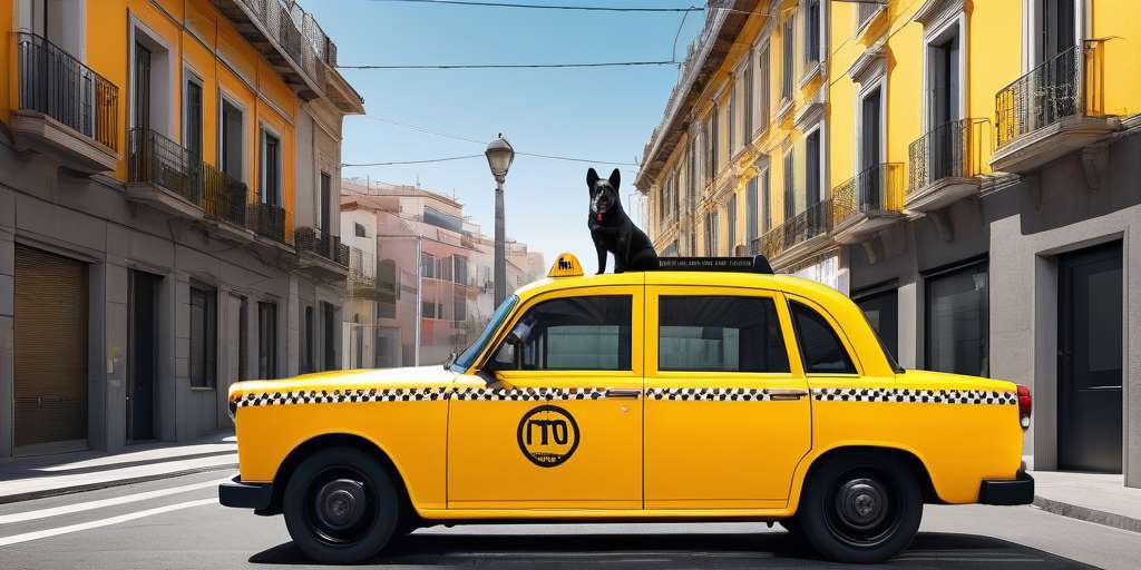 transporte mascotas en taxi - taxi perro Collado Villalba (Madrid)