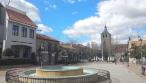 Pedir taxi Atocha Galapagar  horas Taxis de Atocha a Galapagar